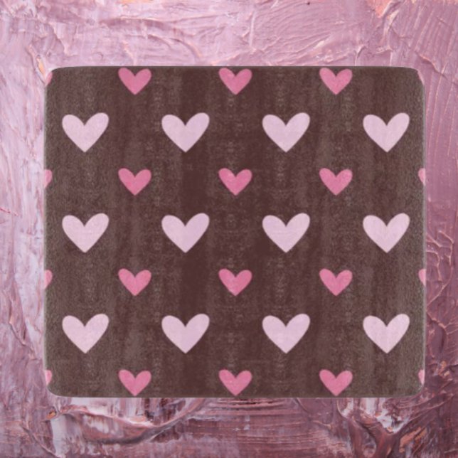 Sweetheart Glass Cutting Board (Skapare uppladdad)