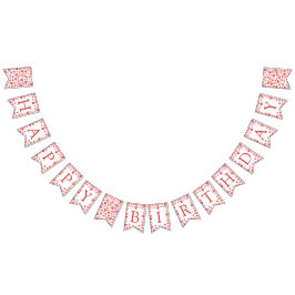 Sweetheart Happy Birthday Banner Vimplar