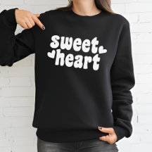 SweetHeart Modern Black Women's Valentines day