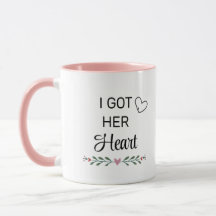 Sweetheart Mug-Perfect Gift for Him or Her