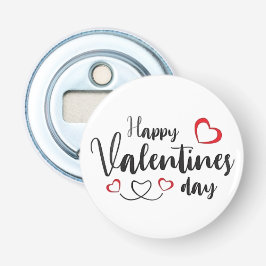 Sweetheart Statement - Heartfelt Badge Flasköppnare