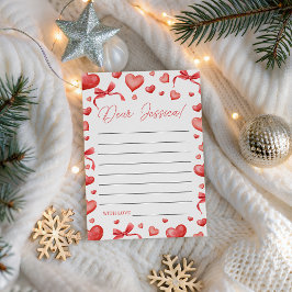 Sweetheart Wishes Card for Baby Inbjudningar