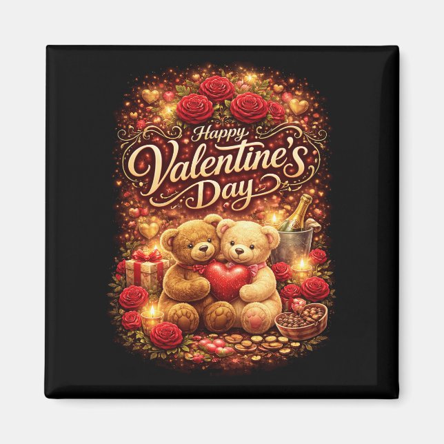 Sweethearts Forever Magnet (Framsidan)