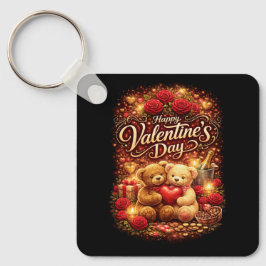 Sweethearts Forever Nyckelring