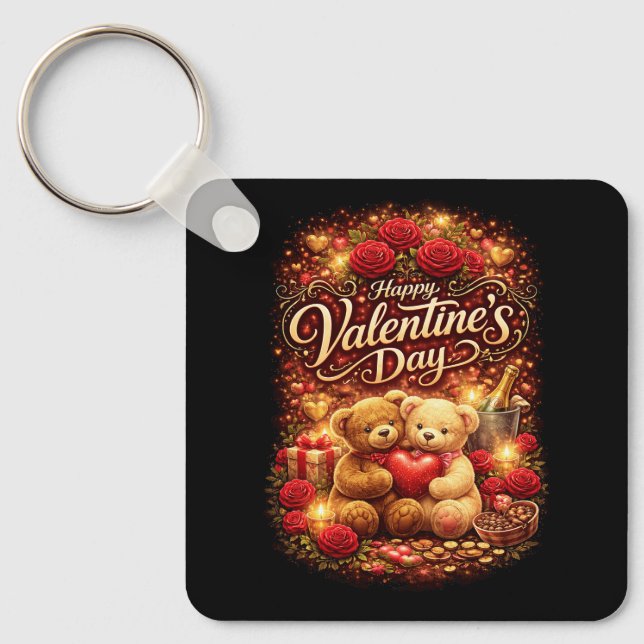 Sweethearts Forever Nyckelring (Framsida)