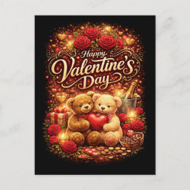 Sweethearts Forever Vykort