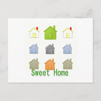 SweetHome House Warming Party Inbjudan Vykort