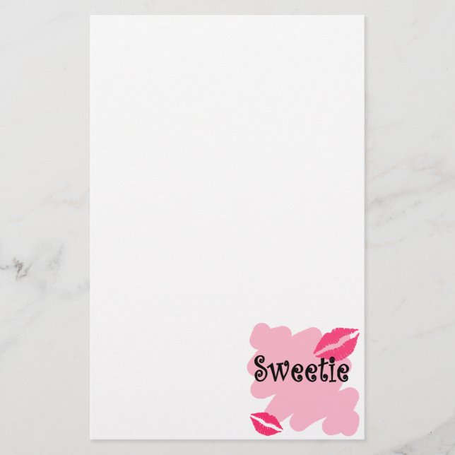 sweetie brevpapper (Framsida)