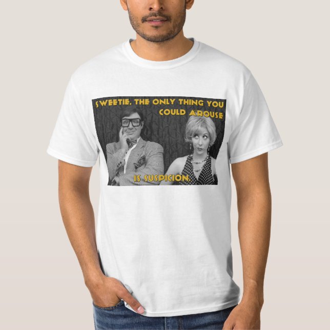 "Sweetie… "GARDINt-skjorta Tee Shirt (Framsida)