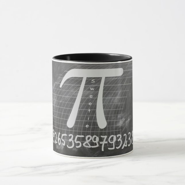 Sweetie Pi Matematisk Konstant Mugg (Center)