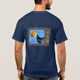 Sweetie & skjortan för att sända ut en t shirt