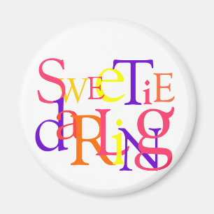Sweetieälskling Magnet