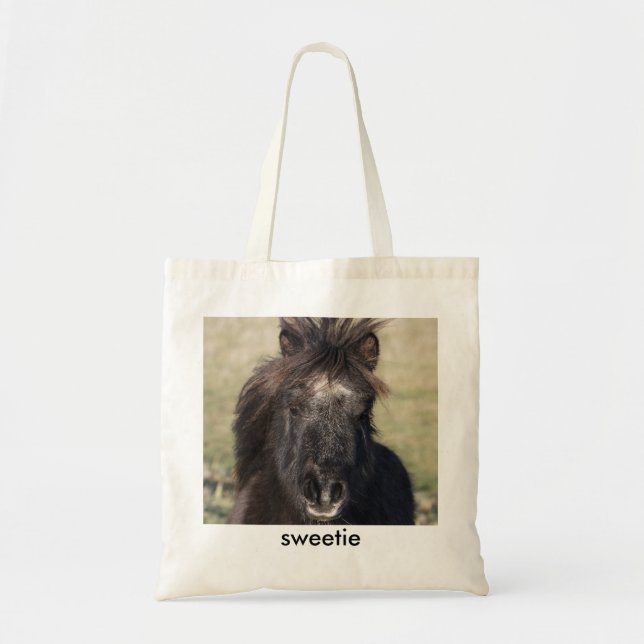 Sweetien hänger lös tygkasse (Framsidan)