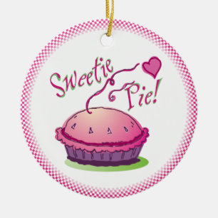 Sweetiepajprydnad Julgransprydnad Keramik