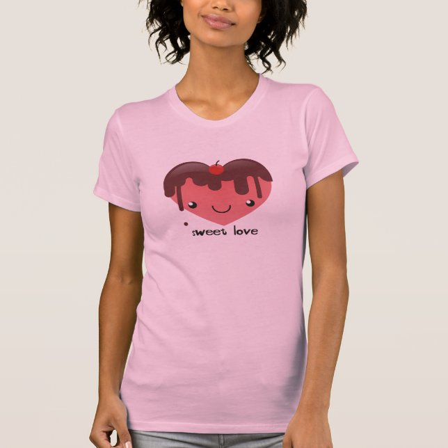 Sweetlove skjorta t shirt (Framsida)