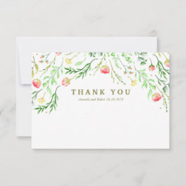 Sweetly Romantic | Blommigt Bröllop Tack