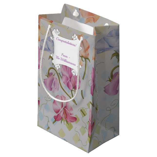 SWEETPEAS (Framsidan Vinklad)