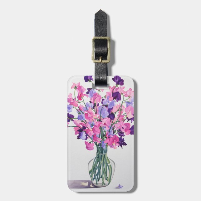 Sweetpeas 2007 bagagebricka (Vertikal Framsida)