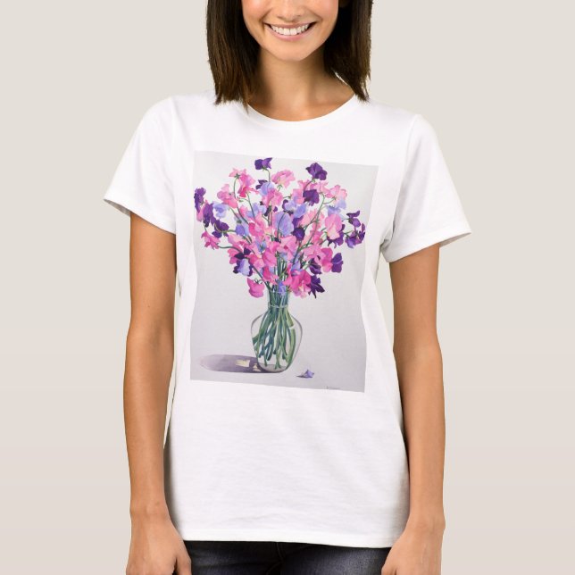 Sweetpeas 2007 t shirt (Framsida)