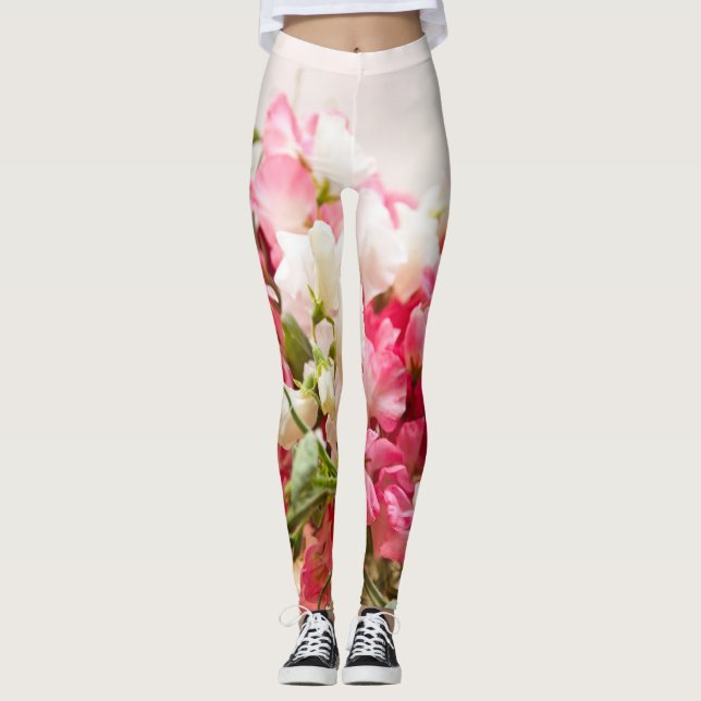 Sweetpeas Leggings (Framsida)