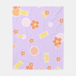 sweets and flowers fleecefilt