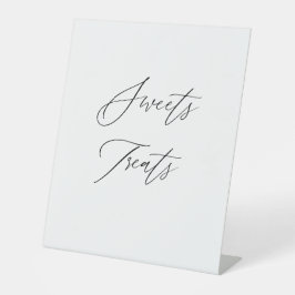Sweets & Treats Wedding Sign | Dessert Table Sign 
