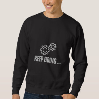 Sweetshirt Lång Ärmad Tröja