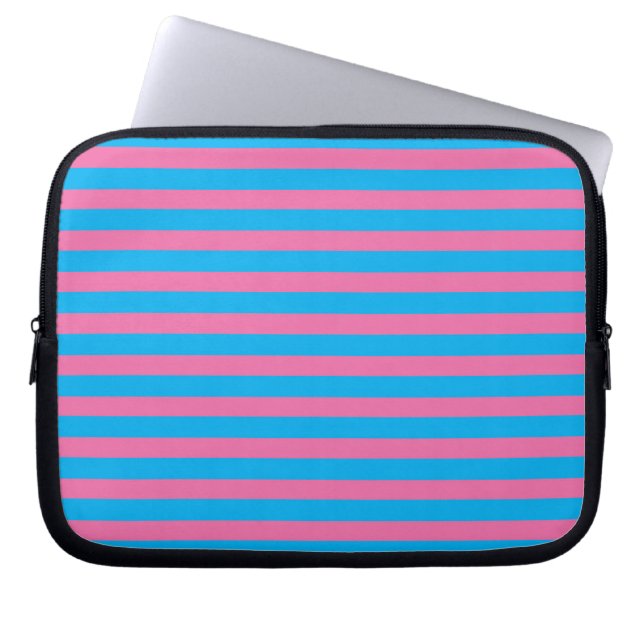 Sweetshop Candy Shop Rand Cute Retro Laptop Sleeve (Framsidan)