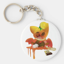 SweetTea Keychain Nyckelring
