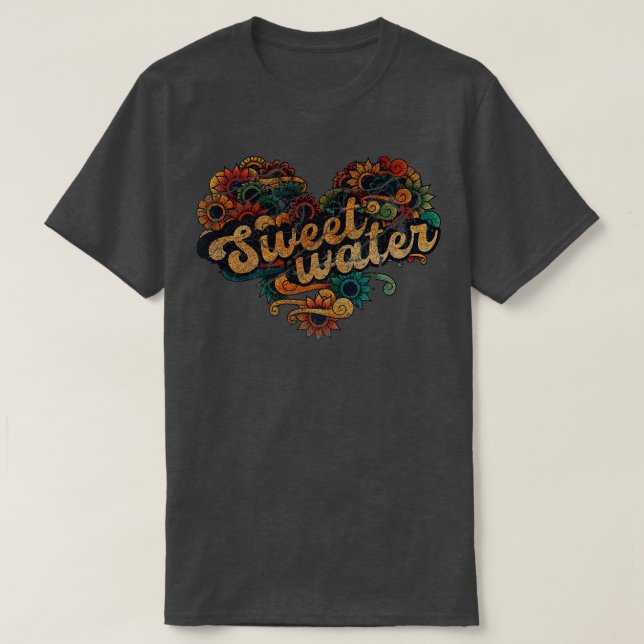 Sweetwater Gloomy T Shirt (Design framsida)