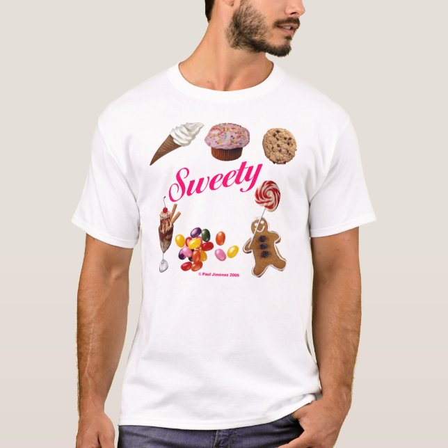 Sweety T Shirt (Framsida)