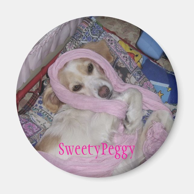 SweetyPeggy Magnet (Framsidan)