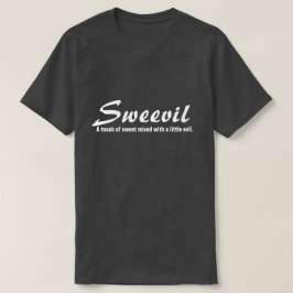 SWEEVIL-humorutslagsplats Tee