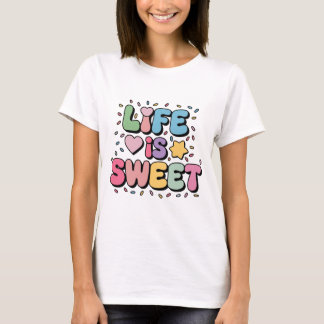"Swehoney Bubblegum Bliss T-shirt" T Shirt