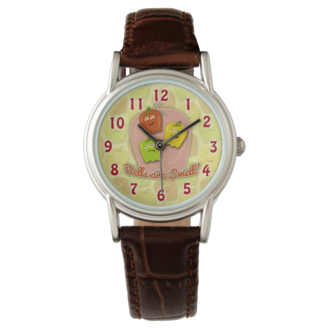 Swell Bell Pepper Time Armbandsur (Framsida)