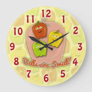 Swell Bell Peppers Stor Klocka