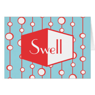 Swell Hälsningskort