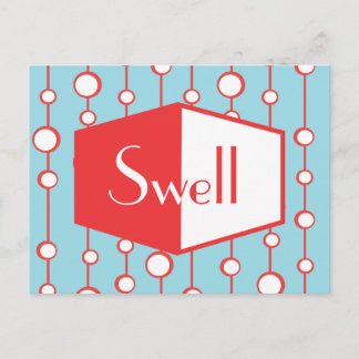 Swell Vykort