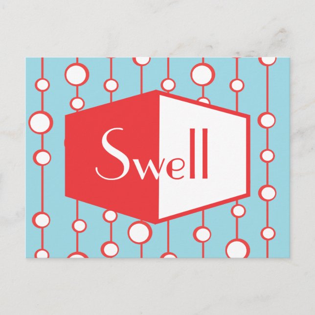 Swell Vykort (Framsida)