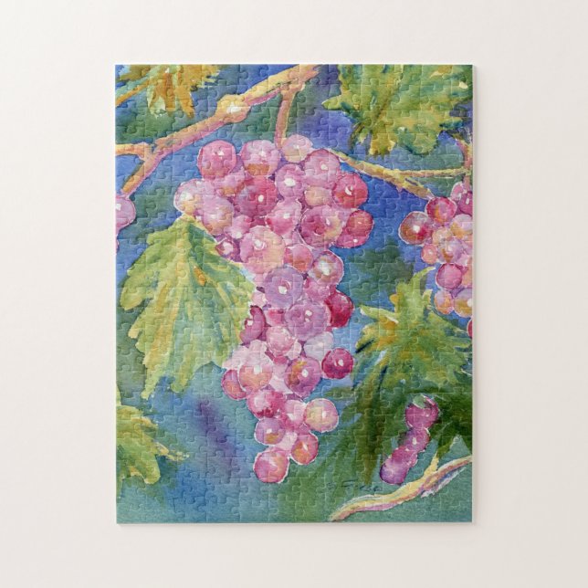 "Swenson Red Grapes" 252-Biet Jigszawa Puzzle Pussel (Vertikal)
