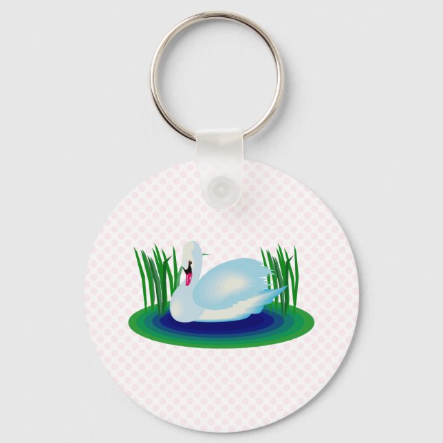 Swerra Svan Nyckelring (Framsida)