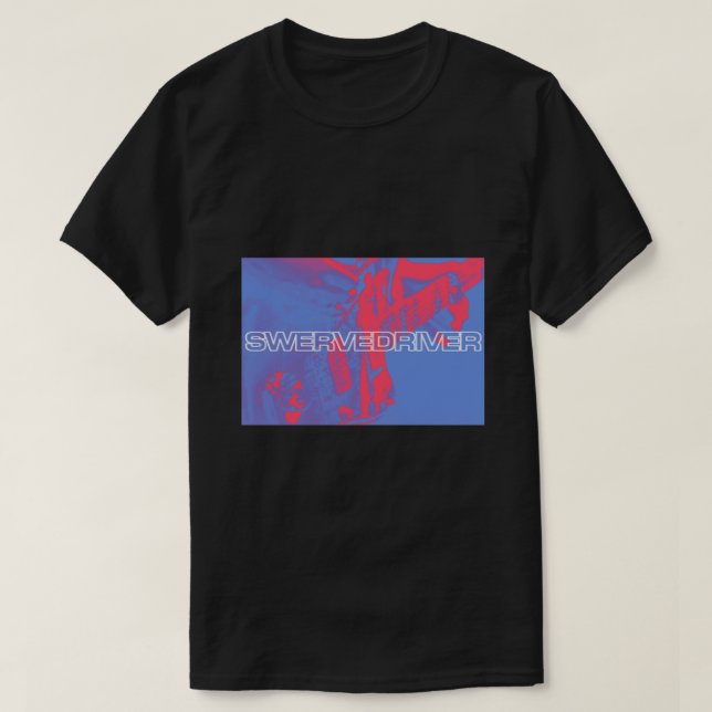 SwervedriveR Classic T-Shirt (Design framsida)