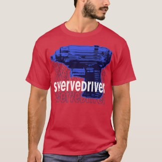 Swervedriver shoegaze fläkt art t shirt