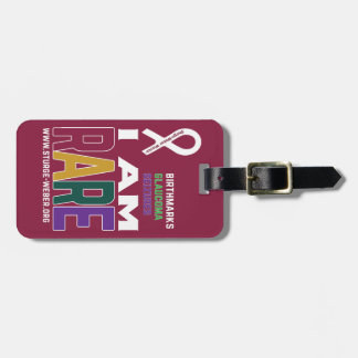 SWF I am Rare Luggage Tag Bagagebricka