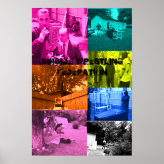 swf muti-färg poster