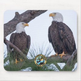 SWFL Eagle Cam Mouse Pad Musmatta