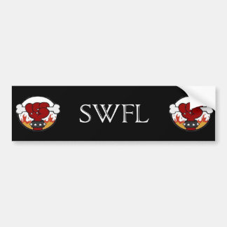 SWFL-logotyp Bildekal