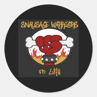 SWFL Sticker Runt Klistermärke