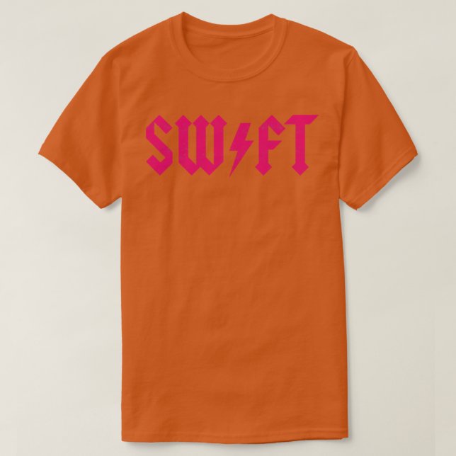 SWFT Punk Sten T Shirt (Design framsida)