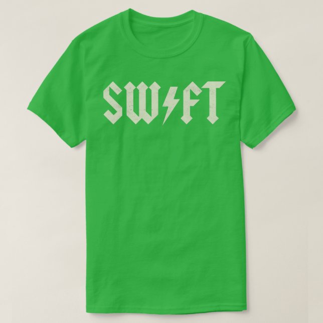 SWFT T SHIRT (Design framsida)